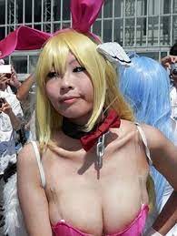 Image] cosplayers, an accident that comes off the areola is wwww in obscene  costumes and big breasts frequently - Hentai Cosplay