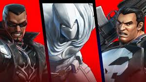 You'll have to face the whole of the black order at once, so this is one of the toughest fights in the game. Marvel Ultimate Alliance 3 S Dlc Adds Moon Knight Blade Punisher And Morbius Next Month Ign