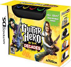 The best place to get cheats, codes, cheat codes, walkthrough, guide, faq, unlockables, tricks, and secrets for guitar hero: Qisahn Com For All Your Gaming Needs Guitar Hero On Tour Decades Bundle