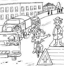 Ésto ya es para los más grandes! 33 Ideas De Proyecto La Calle Educacion Vial Para Ninos Educacion Infantil Tienda Dibujo