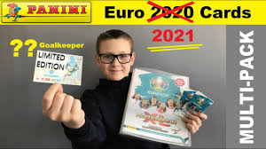 Panini 2021 football stickers swaps!! Opening A Panini Uefa Euro 2020 Or Is It Euro 2021 Multi Pack With Limited Edition Player Youtube