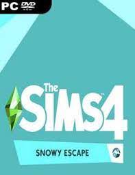 Discover new ways to adventure — challenge your sims to climb to the peak and bond with others in the world of mt. The Sims 4 Snowy Escape Cpy Skidrowcpy Games