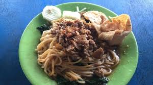 Mie ayam yunus racikan h. Mie Ayam Goreng Mekar Indah Yang Nendang Di Lidah Tribunjogja Travel