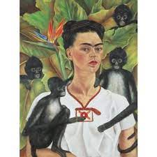 Фри́да ка́ло де риве́ра (исп. Frida Kahlo Puzzle Museumsshop Den Haag