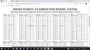 The students of bihar board can apply online for their exam answer sheet. Bihar Board 12th Exam 2020 Objective Answer Key 12th Science Arts Commerce Objective Answer Key Starkstudy Com