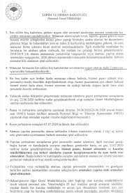 Organize tarım ve hayvancılık bölgeleri daire başkanlığı. Tarim Ve Orman Bakanligi 2020 Donem Atama Genelgesi