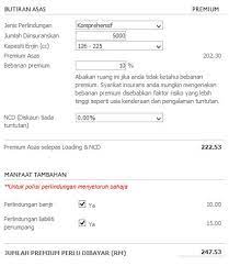 (licensed under the financial services act 2013 and regulated by bank negara malaysia). Motorcycle Insurance Premium Calculator At Insuranceinfo Motomalaya Net Berita Dan Ulasan Dunia Kereta Dan Motosikal Dari Malaysia