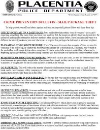 We did not find results for: Crime Prevention Bulletin Placentia Police Dept Facebook