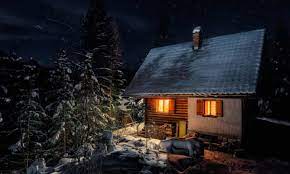 Snowmobile staging area, caberfae & crystal mt. 10 Of The Best Mountain Cabins And Lodges In Europe Europe Holidays The Guardian