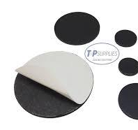 Adhesive Magnets Self-adhesive Neodymium Magnet Disc Dots N52 10mmx1mm -  HSMAG Metalworking Inspection Thickness Gages