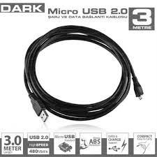 Dark 3m Micro Usb 2 0 Kablosu Dk Cb Usb2microl300 Fiyati