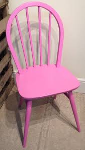 Buy dressing table chair online from made of solid wood, isho dressing table is a perfect companion to the dressing table and best deal dressing table chair price in bangladesh. Vintage Painted Pink Stick Back Ercol Chair Ideal Dressing Table Chair Ercol Chair Dressing Table With Chair Chair