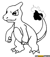 Pokemon Coloring Pages Charmeleon Pokemon Coloring Pokemon Coloring Pages Pokemon