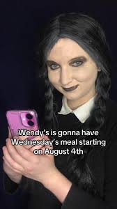 When Is Wednesaday Wendys Coming Out