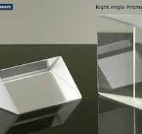 Right Angle Glass Retroreflector Prism