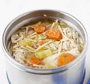 Chicken Noodle Soup in a Thermos