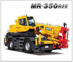 加藤製作所、新型35t吊りラフターMR-350RfⅡを販売開始 | kikai-news.net