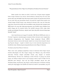 Setelah mendapat balasan konfirmasi, silahkan transfer harga buku + ongkos kirim sesuai alamat yang telah dituju ke rekening. Pdf Ekonomi Energi Indonesia Essay Adipta Mahardhika Academia Edu