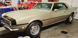 Image result for Palomino Ivory 1968 Camaro