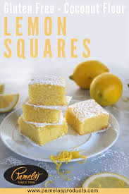 Lemon Squares Recipe Recipe Gluten Free Fudge Gluten Free Lemon Bars Gluten Free Desserts Recipes