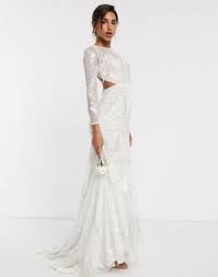 Maybe you would like to learn more about one of these? Asos Edition Brautkleid Im Meerjungfrauschnitt Mit Stickerei Und Verzierung Asos