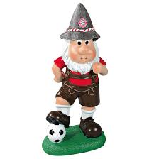 Bei uns finden sie gartenartikel, zubehör und. Gartenzwerg Trachten Edition Offizieller Fc Bayern Fanshop