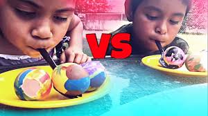 Split your kids into teams. Egg And Spoon Relay Race Challenge Tunnel Kidss Tv Youtube