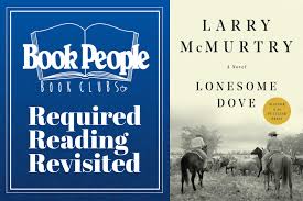 Chronological lonesome dove (4 books) by larry mcmurtry. Virtual Book Club Required Reading Revisited Lonesome Dove Part 2 Of 2 Bookpeople