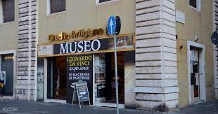 Exposition à ne manquer sous aucun prétexte à la cité des sciences de paris. Leonardo Da Vinci Experience Exhibition Ticket In Rome Italy