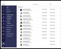 Zoho People employee management software