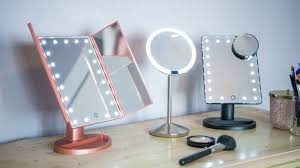 The Best Makeup Mirror With Lights Of 2020 Led Makeup Mirror Mirror With Lights Mirrors For Makeup