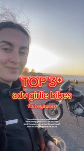 Top 3 Motorcycles for Beginner Female Adventure Riders