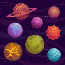 Pin By Best Graphic Design On Vector Graphics Space Backgrounds Planet Vector Planets
