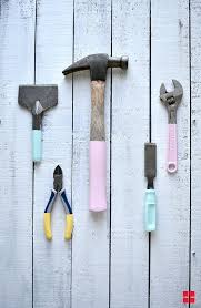 17 diy winter decorations projects make your own garden winter wonderland what you need for. Remove Rust From Tools Spray Paint The Handles