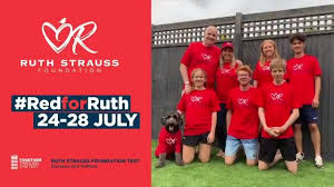The annual save for ruth day will help raise awareness of the issues facing parents and children as they face tragedies and help offered by the ruth strauss foundation. Ruth Strauss Foundation On Twitter Day 2 Of The Ruth Strauss Foundation Test And We Have Raised 403 385 So Far Thank You To All Redforruth Supporters Donate 10 Text
