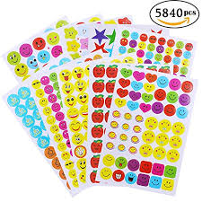 5840 Pcs Teacher Reward Stickers For Kids Teacher Stickers