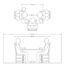 Coffee tables come in even more shapes and sizes than dining room tables: A Guide To Choosing The Ideal Dining Table Width Dining Table Dimensions Dining Table Sizes Dining Table