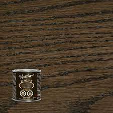 Our high quality wood stains & deck stains look beautiful when used in exterior wood stain jobs like being used to stain your deck or patio. Varathane Premium Oil Based Interior Wood Stain In Kona 236 Ml The Home Depot Canada