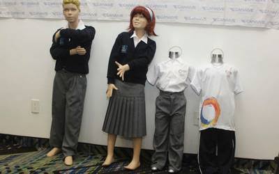 Resultado de imagen para uniformes escolares puebla"