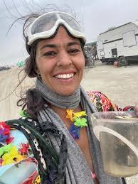 Had to wait for the dust to settle… like four months lol The playa beat me  down and built me back up in dust and light. I met my highest highs under