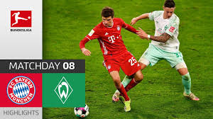 Current news, squad, fixtures and everything about the club for you. Fc Bayern Munchen Sv Werder Bremen 1 1 Highlights Matchday 8 Bundesliga 2020 21 Youtube