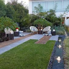 Kbhomedaytona Modern Small Garden Landcape Taman Kontemporer Desain Lanskap Desain Taman
