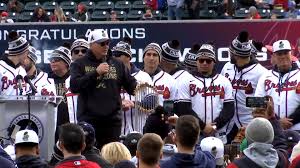 Braves announce 151-stop World Champions Trophy Tour
