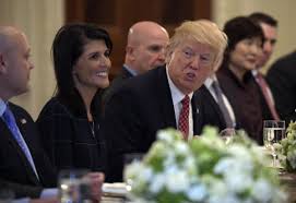 Nikki haley may be breaking from donald trump. Analysis Nikki Haley S Surprising Path Could Lead Her To The White House Still Palmetto Politics Postandcourier Com