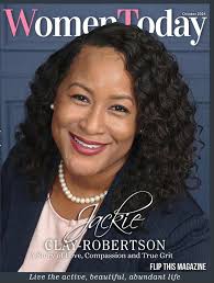 🎉 Congratulations to Jackie-Clay Roberston! 𝐎𝐜𝐭𝐨𝐛𝐞𝐫'𝐬 𝐖𝐨𝐦𝐞𝐧  𝐓𝐨𝐝𝐚𝐲 ✨ 𝐀 𝐒𝐭𝐨𝐫𝐲 𝐨𝐟 𝐋𝐨𝐯𝐞, 𝐂𝐨𝐦𝐩𝐚𝐬𝐬𝐢𝐨𝐧, 𝐚𝐧𝐝  𝐓𝐫𝐮𝐞 𝐆𝐫𝐢𝐭! Read her story of triumph and dedication at:  www.infinitieplusmag.com #easttexasreview ...