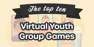 That means, among other things, back to zoom for many of our youth meetings. Top Ten Video Call Games For Virtual Youth Groups Youth Group Games Games Ideas Icebreakers Activities For Youth Groups Youth Ministry And Churches