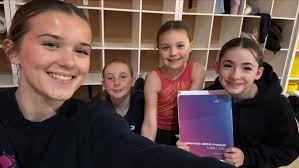 This weekend 3 of our coaches took their level 2 coaching course! They  smashed it and a big well done and thank you to Hattie, Gracie and Connie  who gave up their