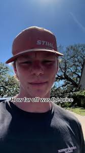 Tree Falling with Chainsaw