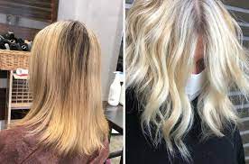 Perfect beach blonde and bronde hair color ideas for women to make them more cute & attractive. Biondo Sui Capelli Quasi Bianchi Rm Hair Boutique