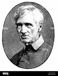 John henry newman Black and White Stock Photos & Images